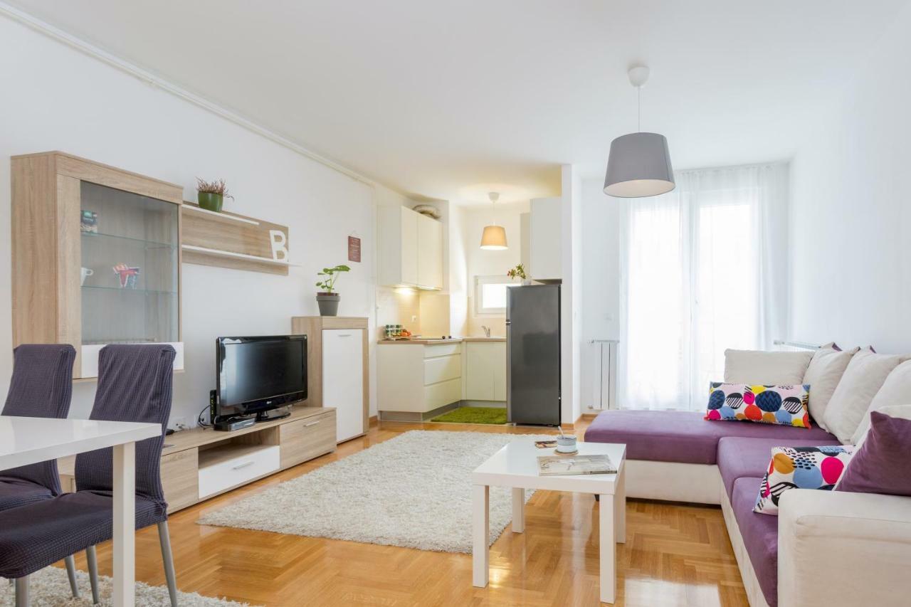 Cute And Sunny Studio In Zagreb With Balcony & Free Parking Exterior photo